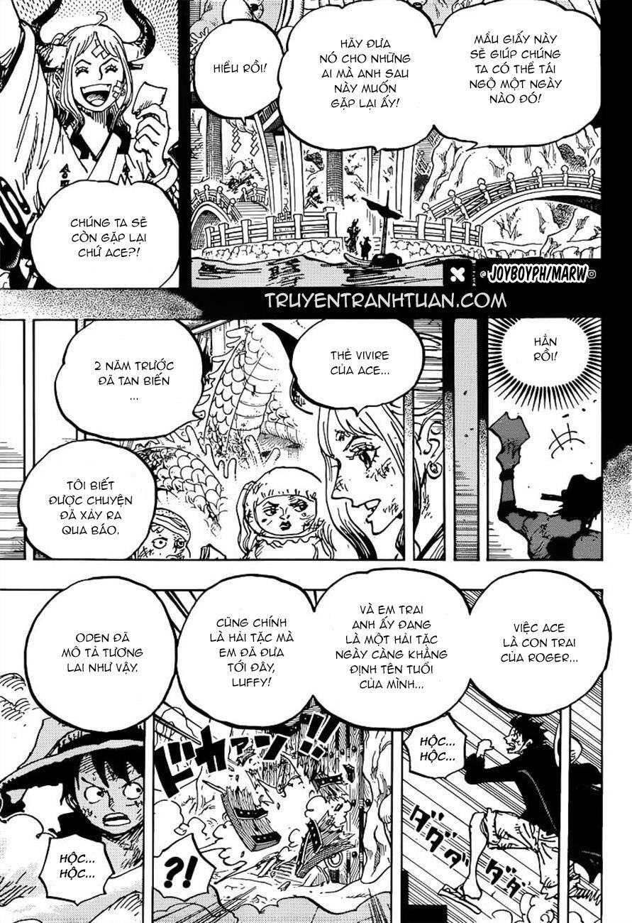 One Piece Chapter 1000 - Next Chapter 1001