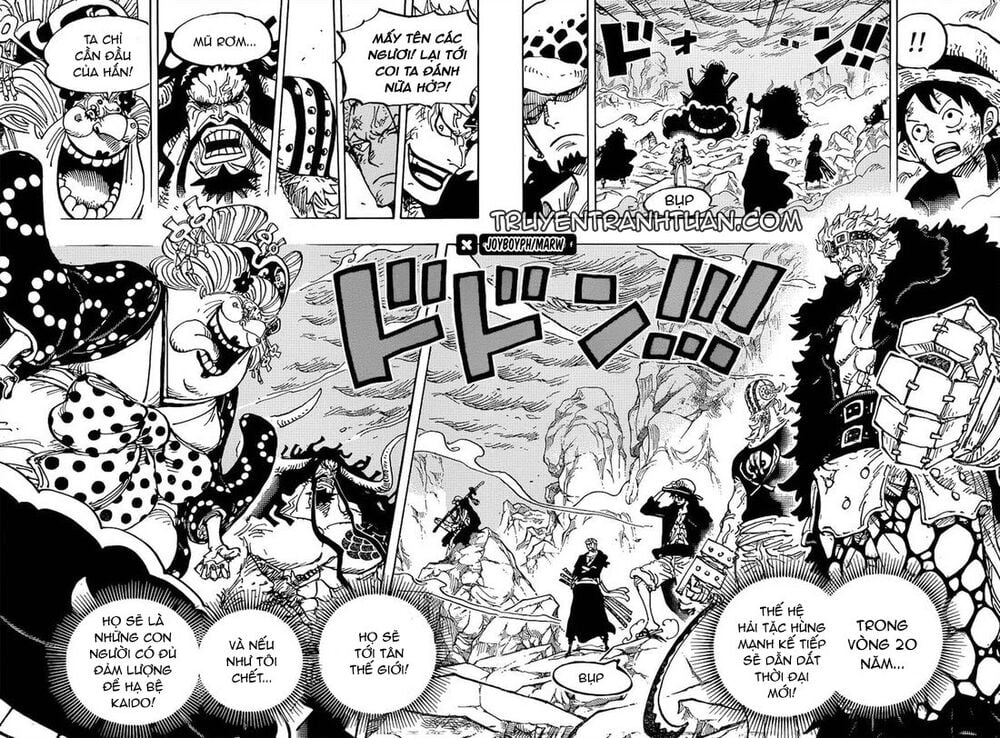 One Piece Chapter 1000 - Next Chapter 1001