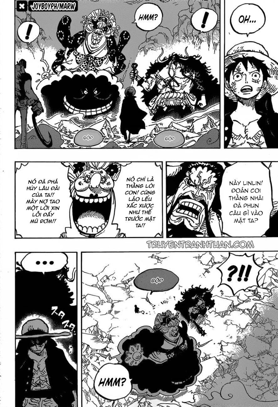 One Piece Chapter 1000 - Next Chapter 1001