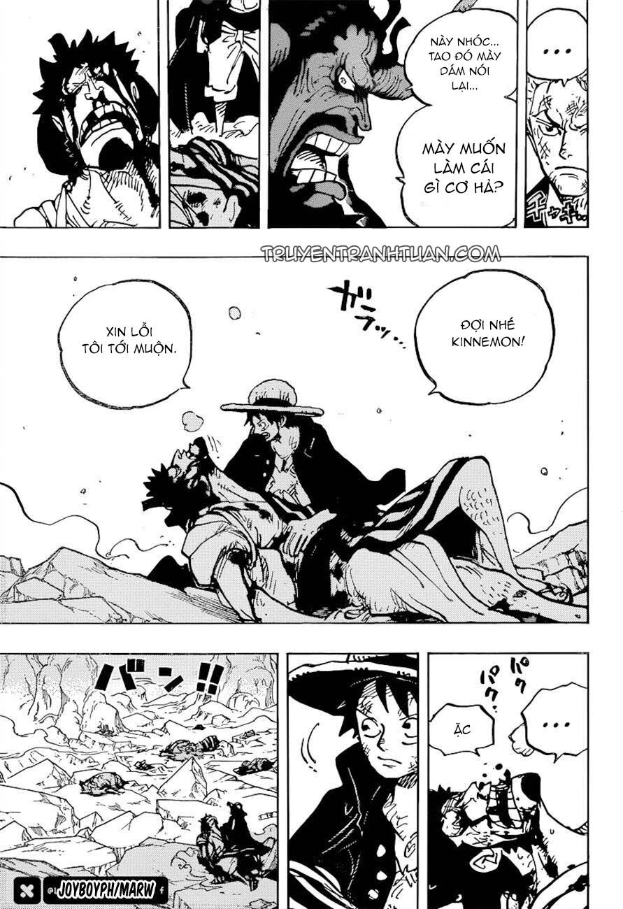 One Piece Chapter 1000 - Next Chapter 1001