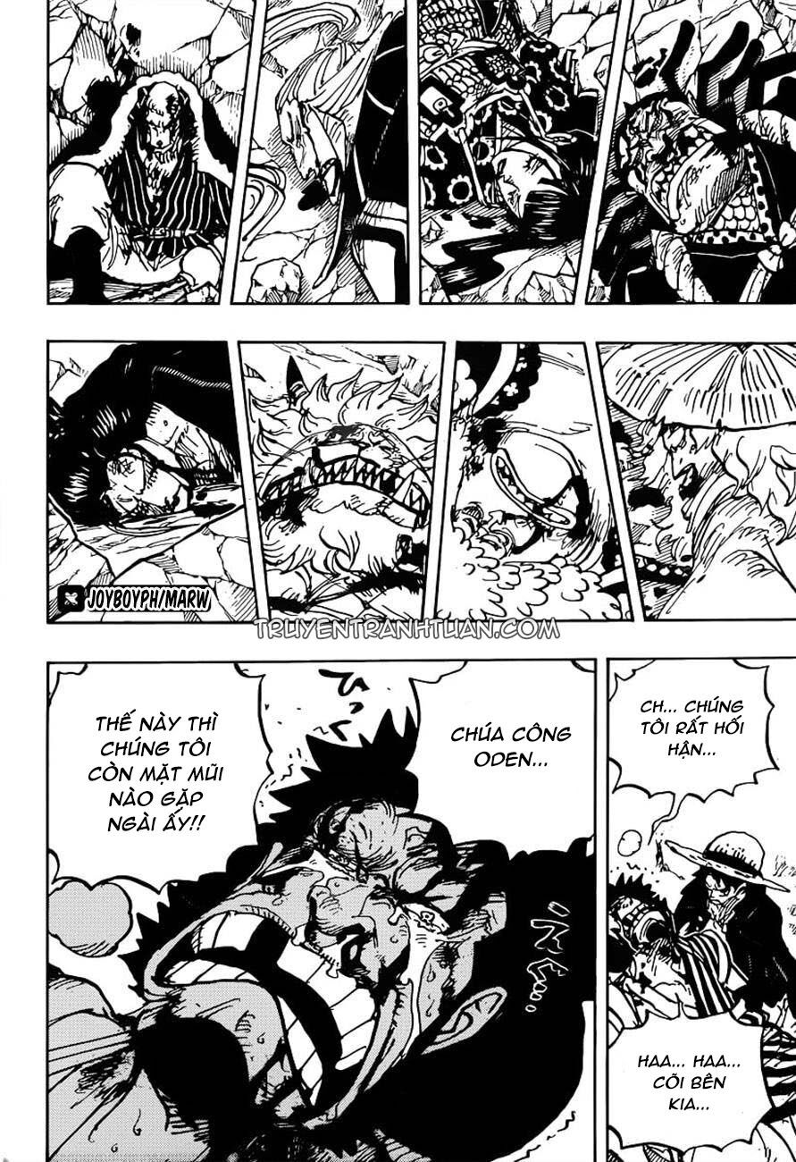 One Piece Chapter 1000 - Next Chapter 1001