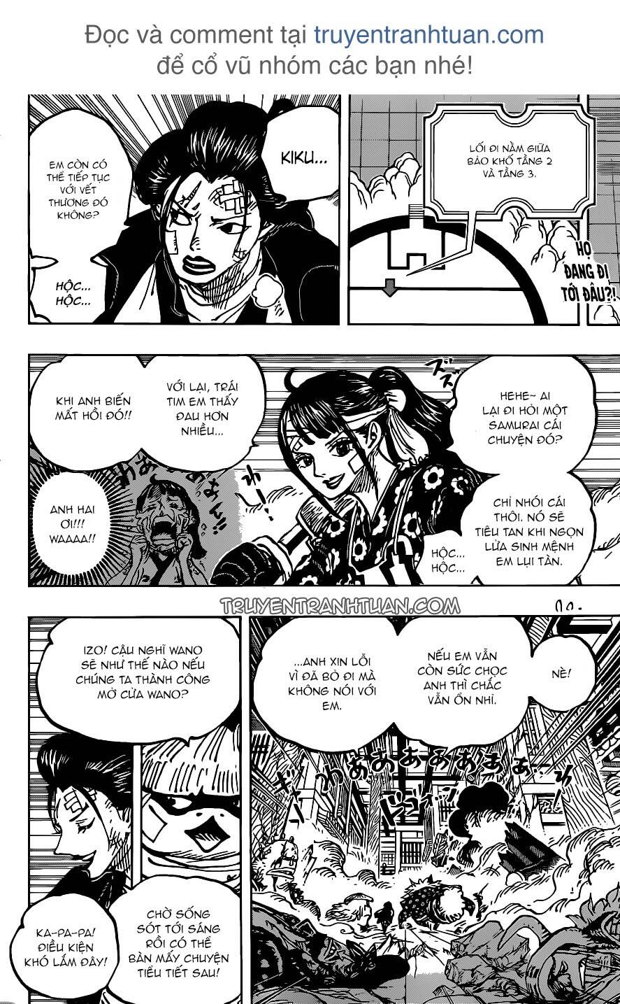 One Piece Chapter 1012 - Next Chapter 1013