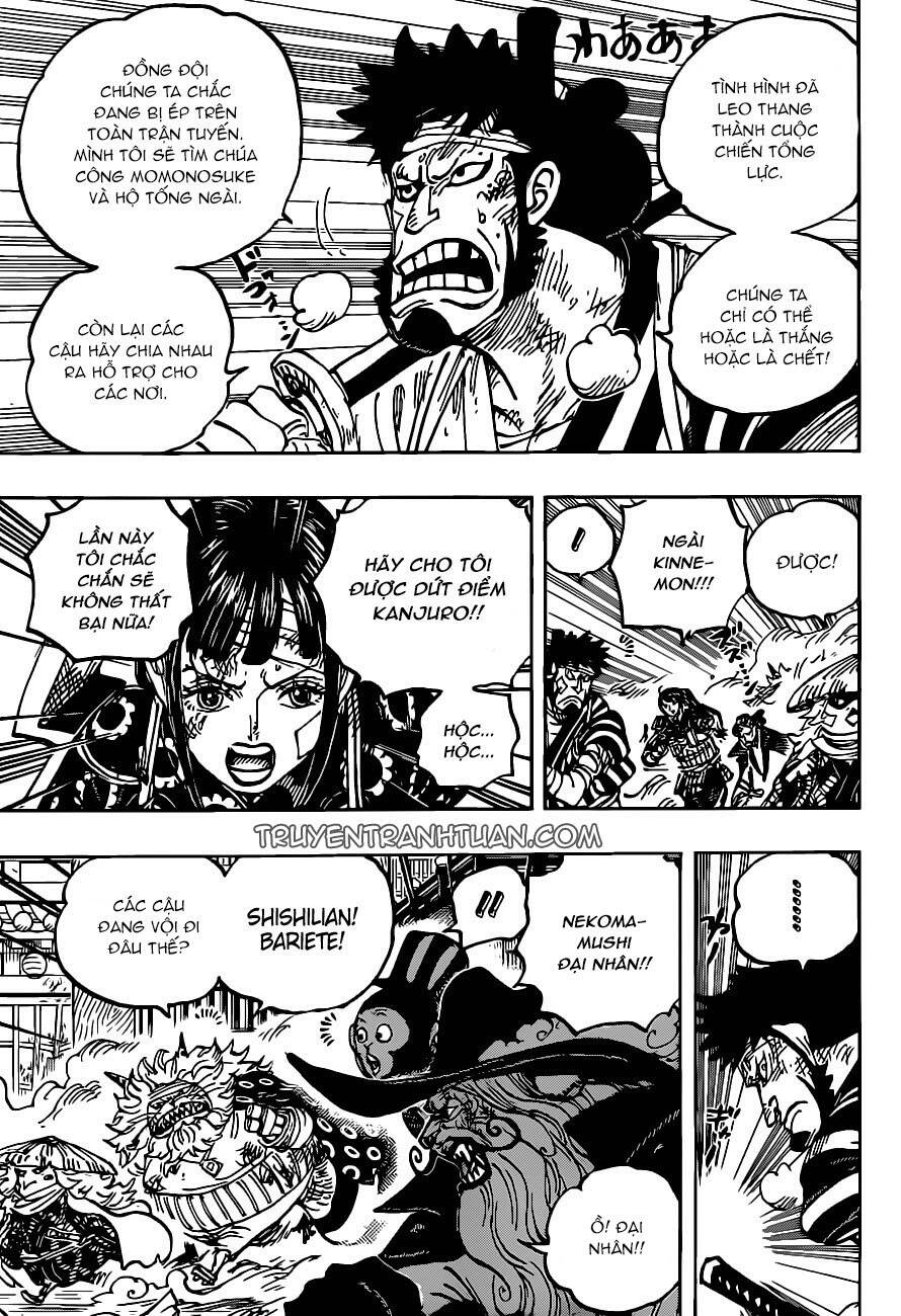 One Piece Chapter 1012 - Next Chapter 1013