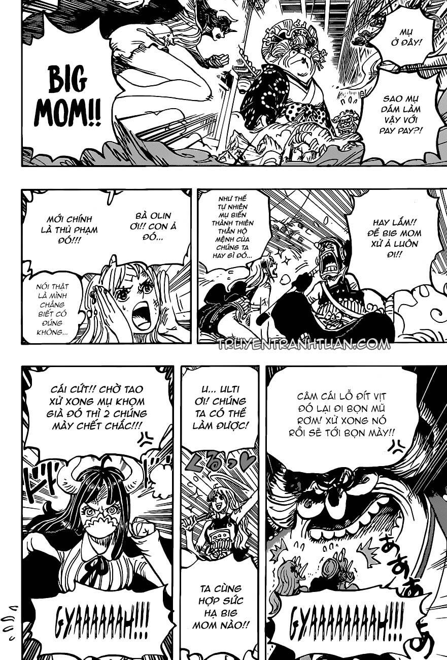 One Piece Chapter 1012 - Next Chapter 1013