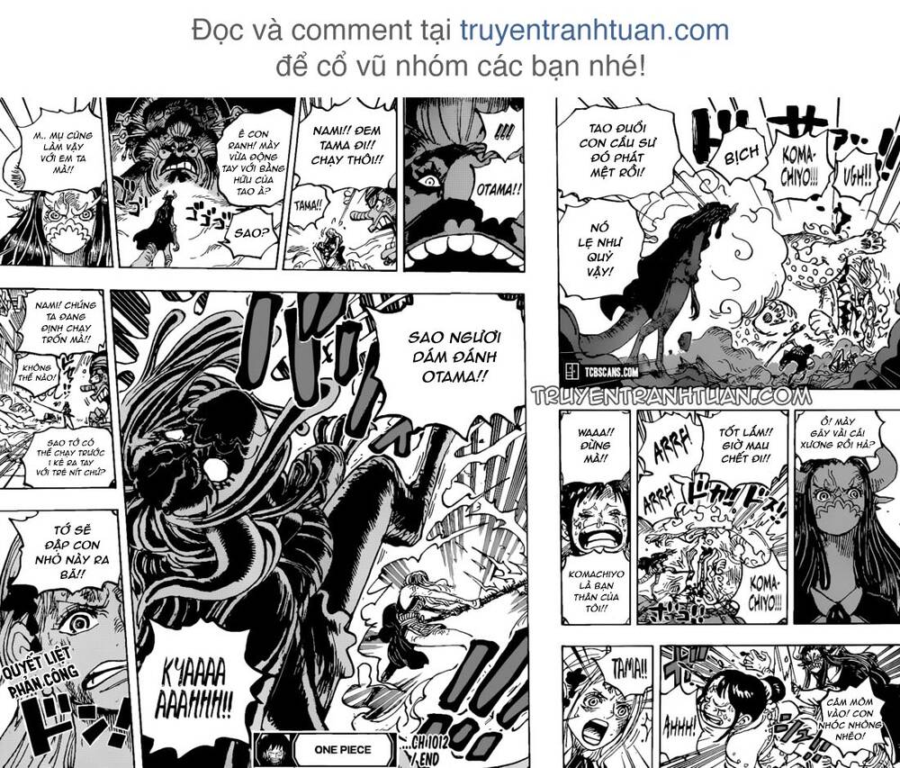 One Piece Chapter 1012 - Next Chapter 1013