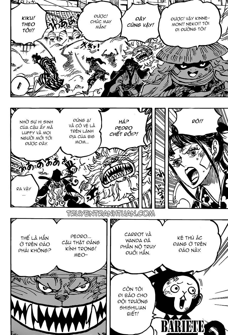 One Piece Chapter 1012 - Next Chapter 1013