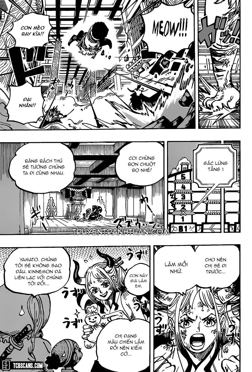 One Piece Chapter 1012 - Next Chapter 1013