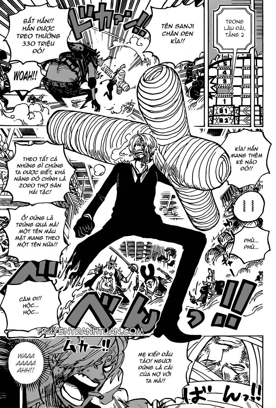 One Piece Chapter 1012 - Next Chapter 1013