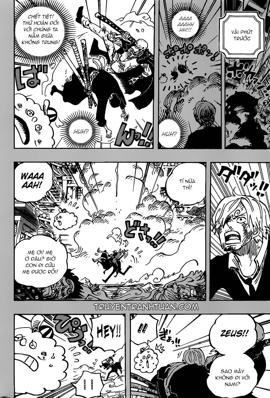 One Piece Chapter 1012 - Next Chapter 1013