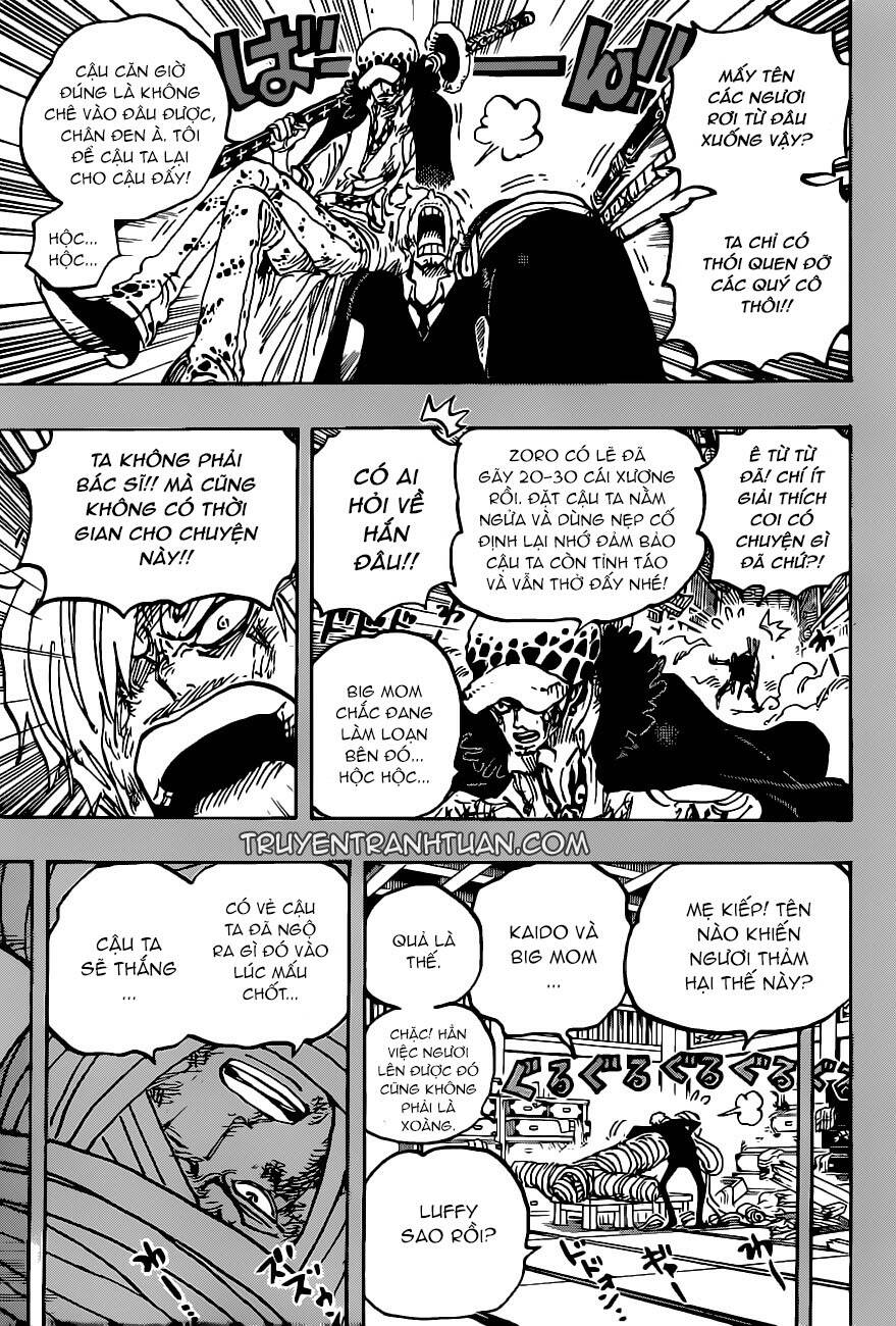 One Piece Chapter 1012 - Next Chapter 1013