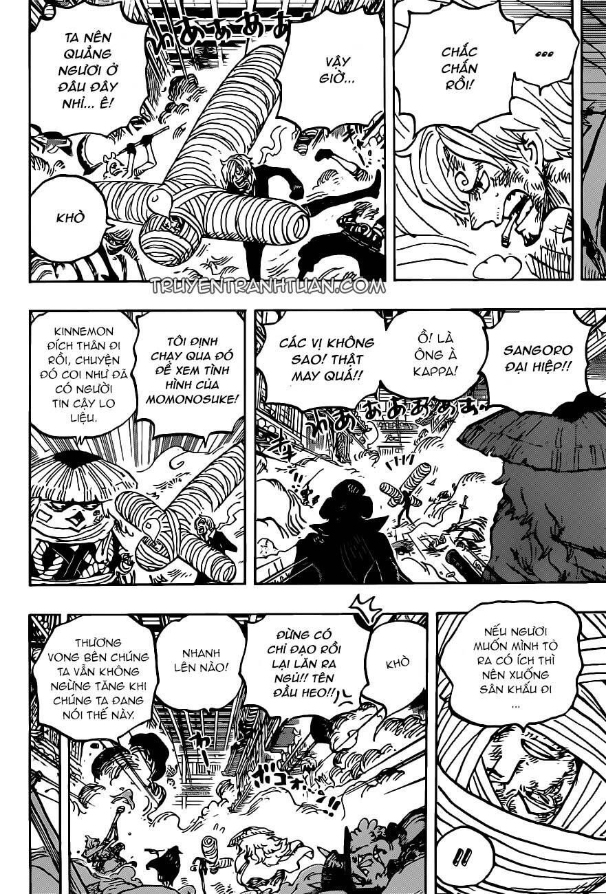 One Piece Chapter 1012 - Next Chapter 1013