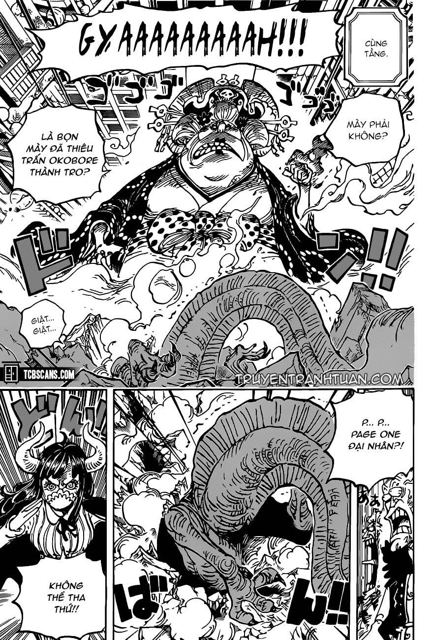 One Piece Chapter 1012 - Next Chapter 1013