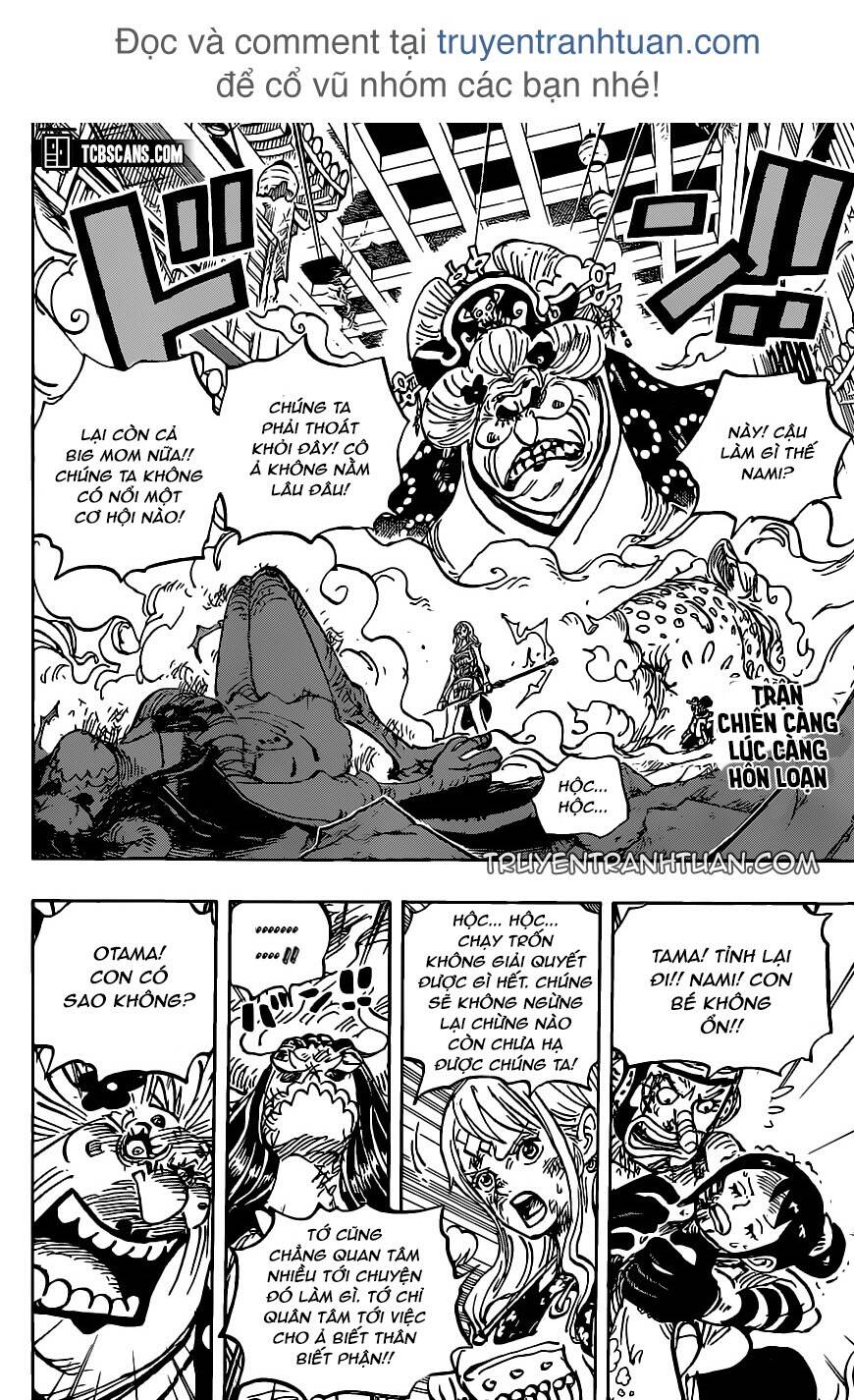 One Piece Chapter 1013 - Next Chapter 1014