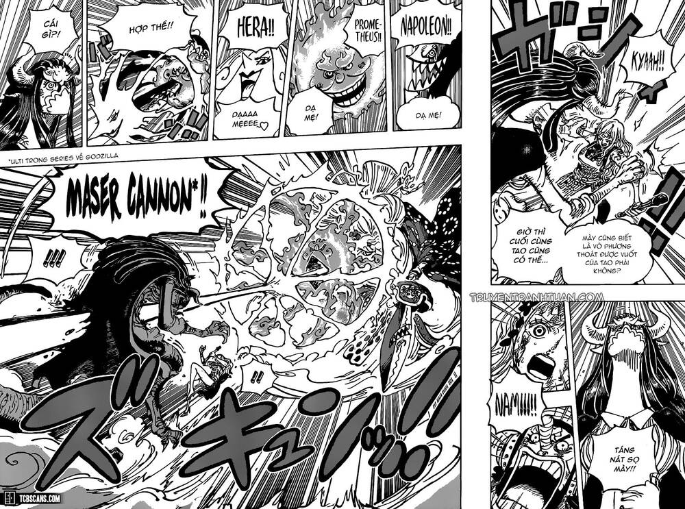 One Piece Chapter 1013 - Next Chapter 1014