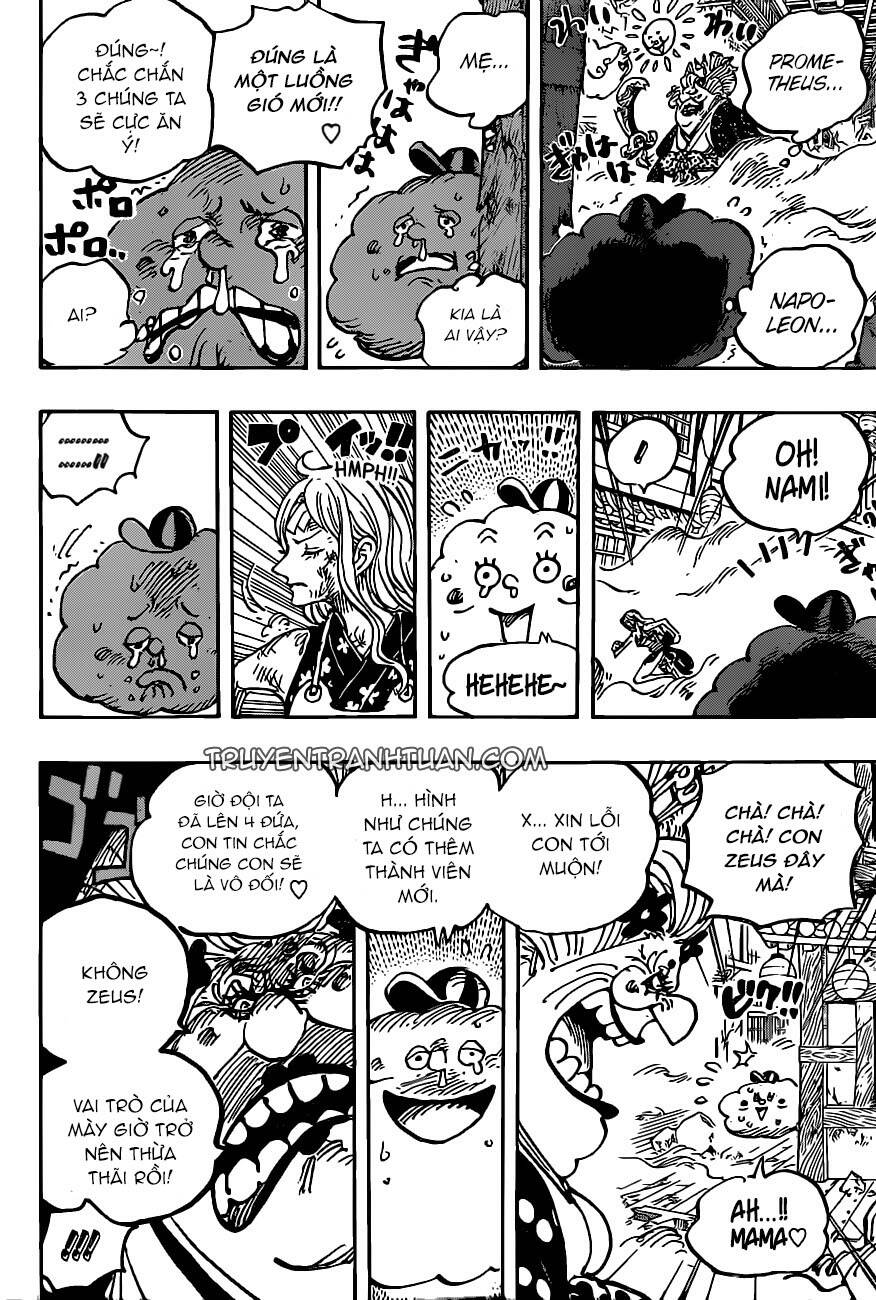 One Piece Chapter 1013 - Next Chapter 1014