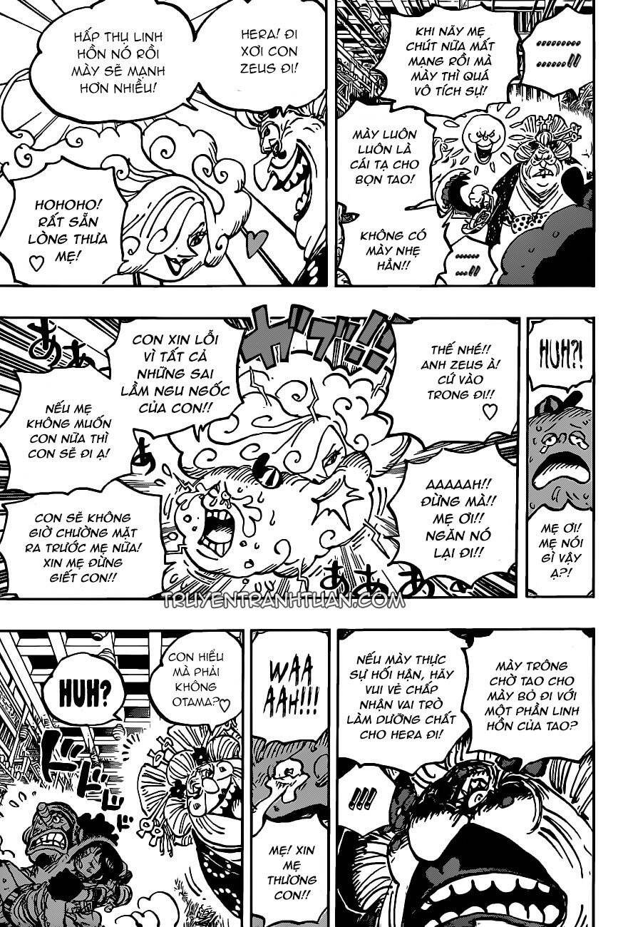 One Piece Chapter 1013 - Next Chapter 1014