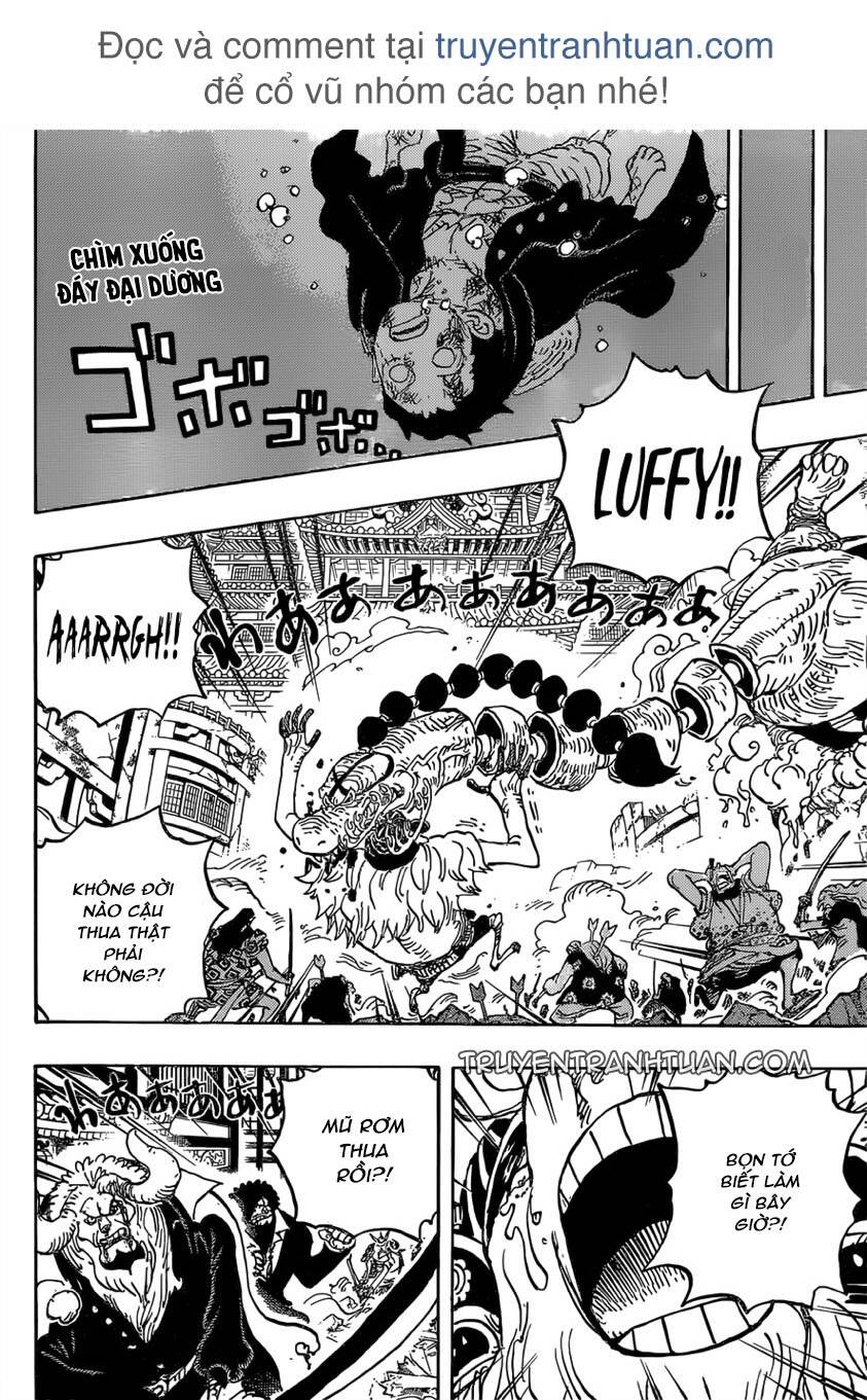 One Piece Chapter 1015 - Next Chapter 1016