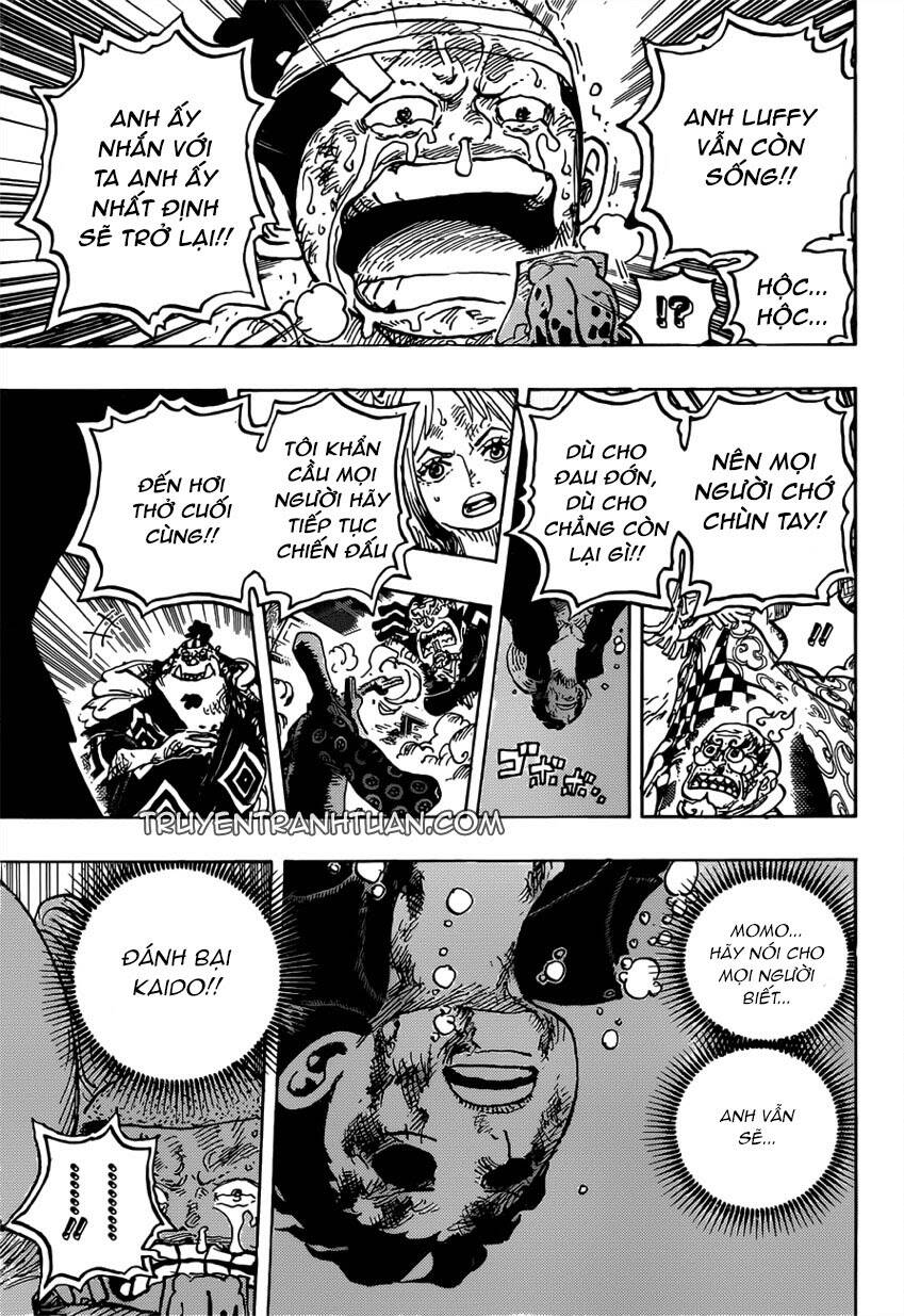 One Piece Chapter 1015 - Next Chapter 1016