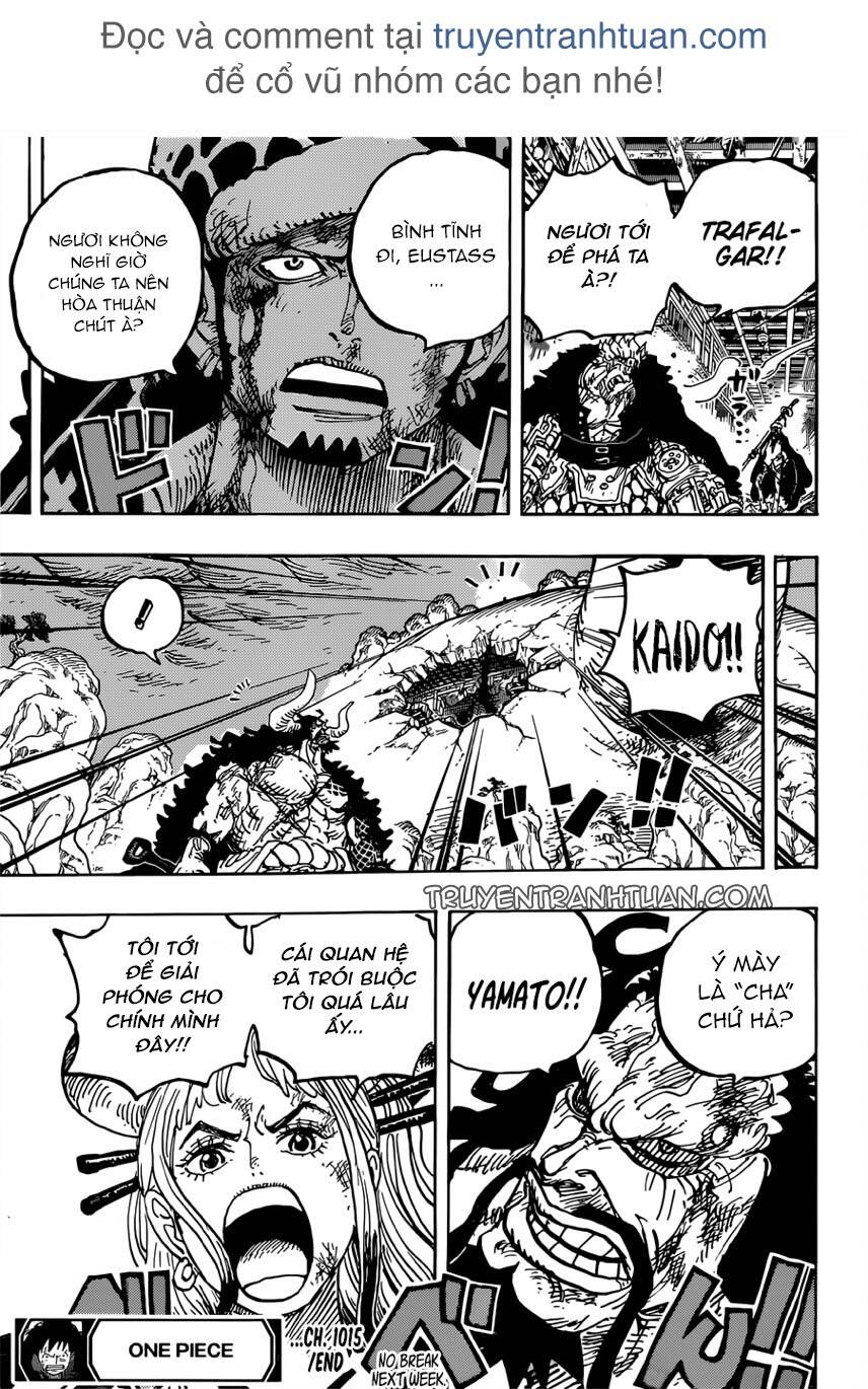 One Piece Chapter 1015 - Next Chapter 1016