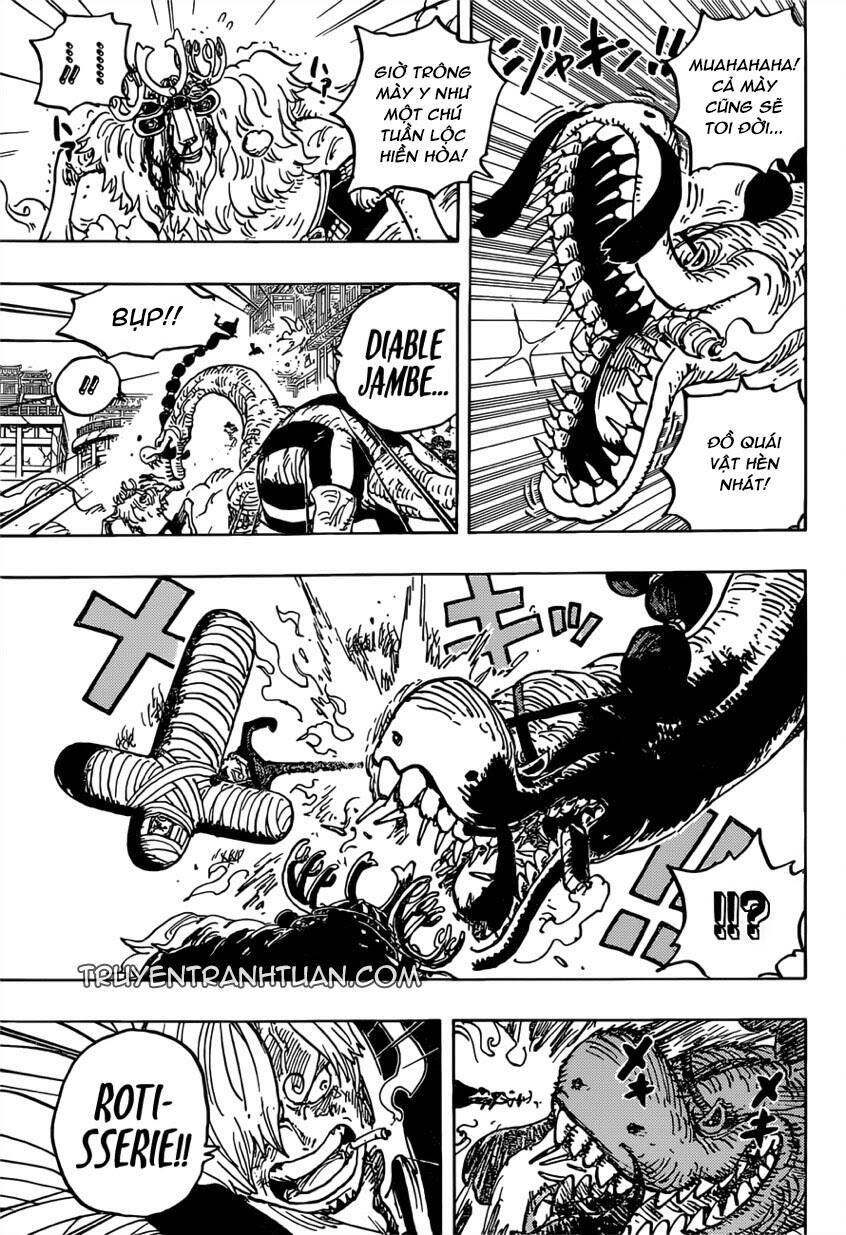 One Piece Chapter 1015 - Next Chapter 1016