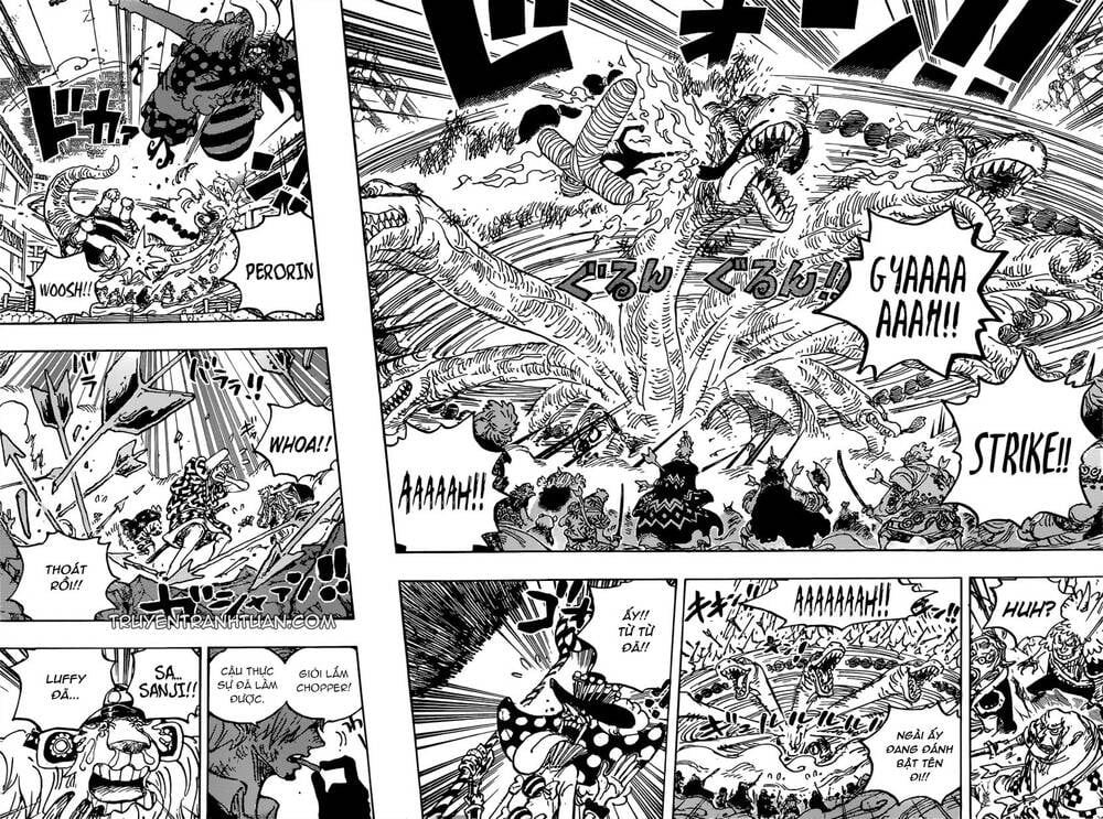 One Piece Chapter 1015 - Next Chapter 1016