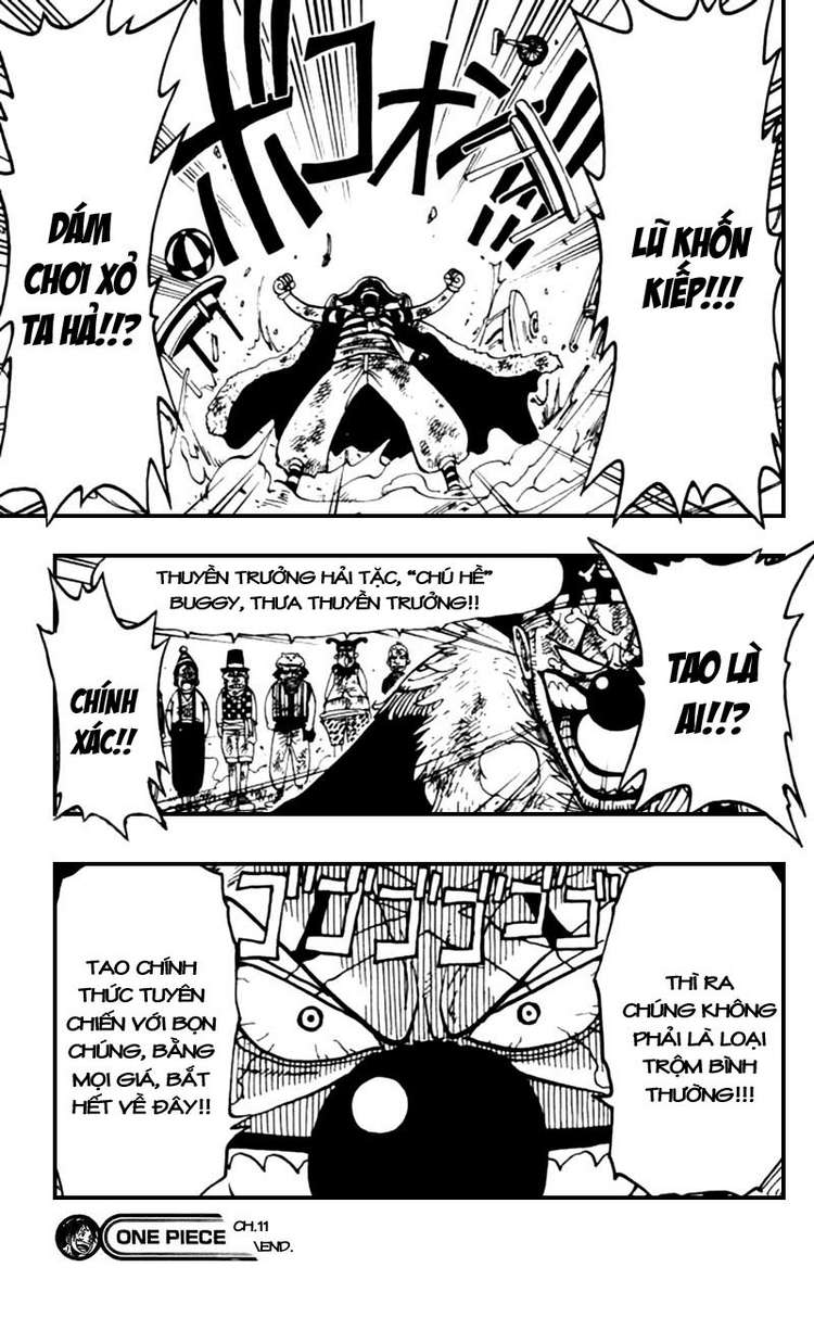 One Piece Chapter 11 - Next Chapter 12