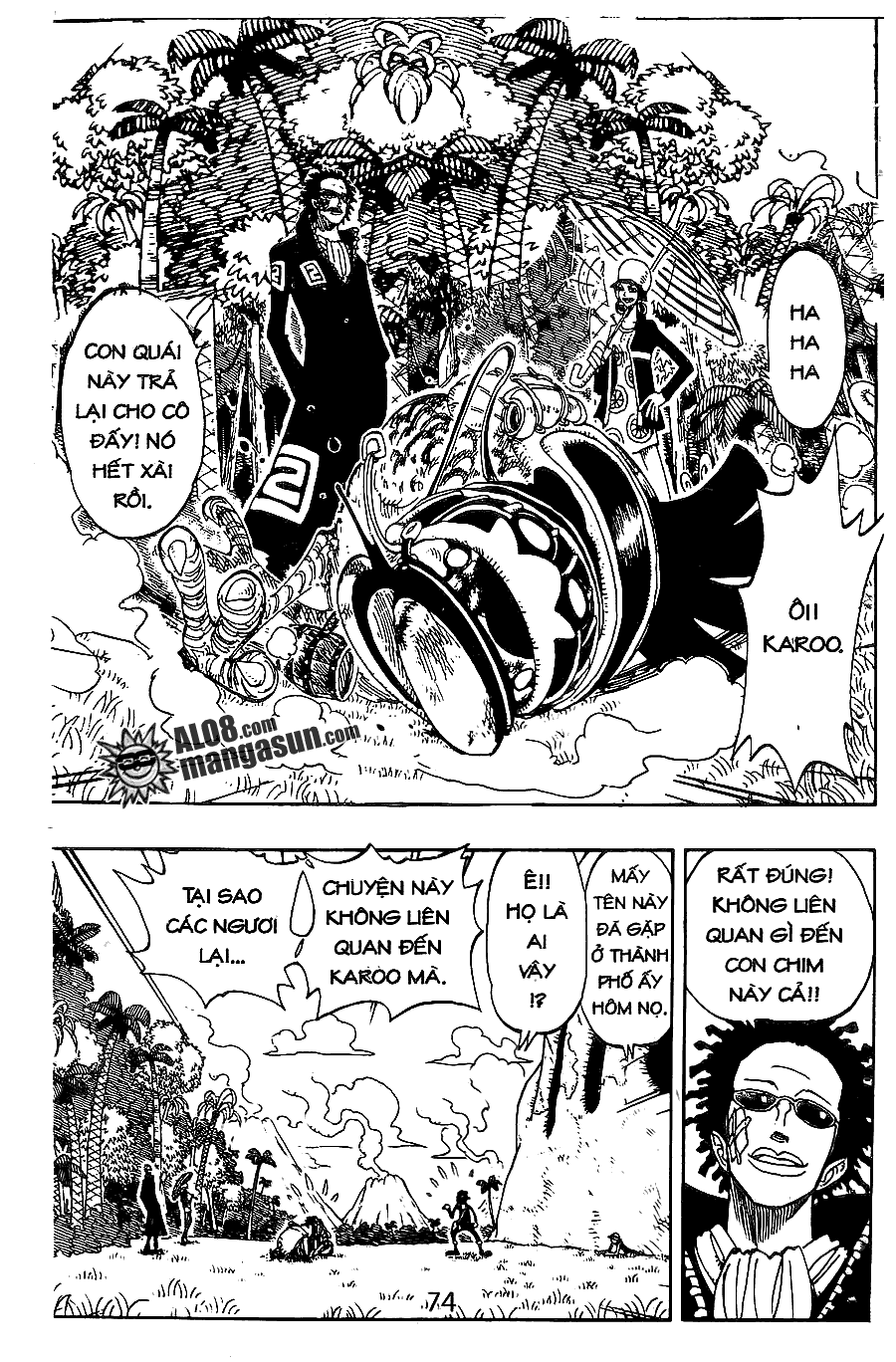 One Piece Chapter 120 - Next Chapter 121