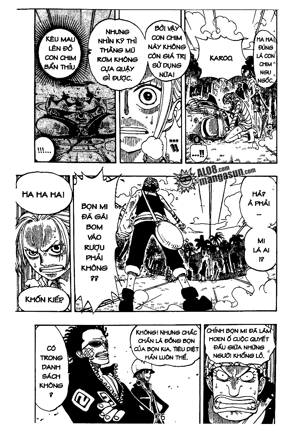 One Piece Chapter 120 - Next Chapter 121