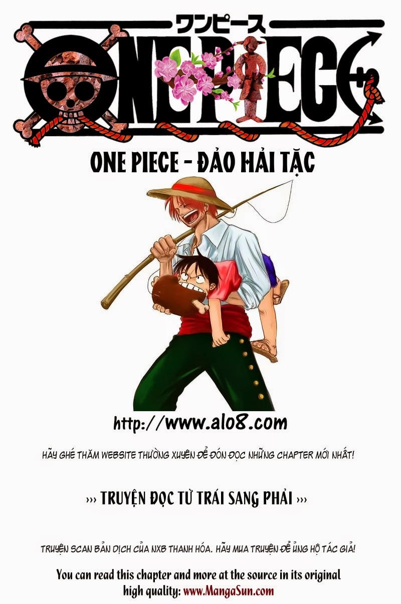 One Piece Chapter 120 - Next Chapter 121