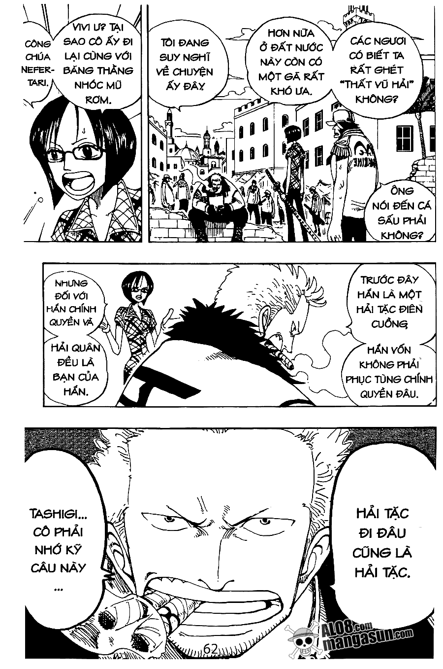 One Piece Chapter 159 - Trang 3