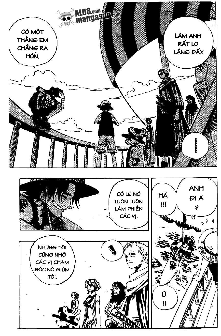 One Piece Chapter 159 - Trang 3