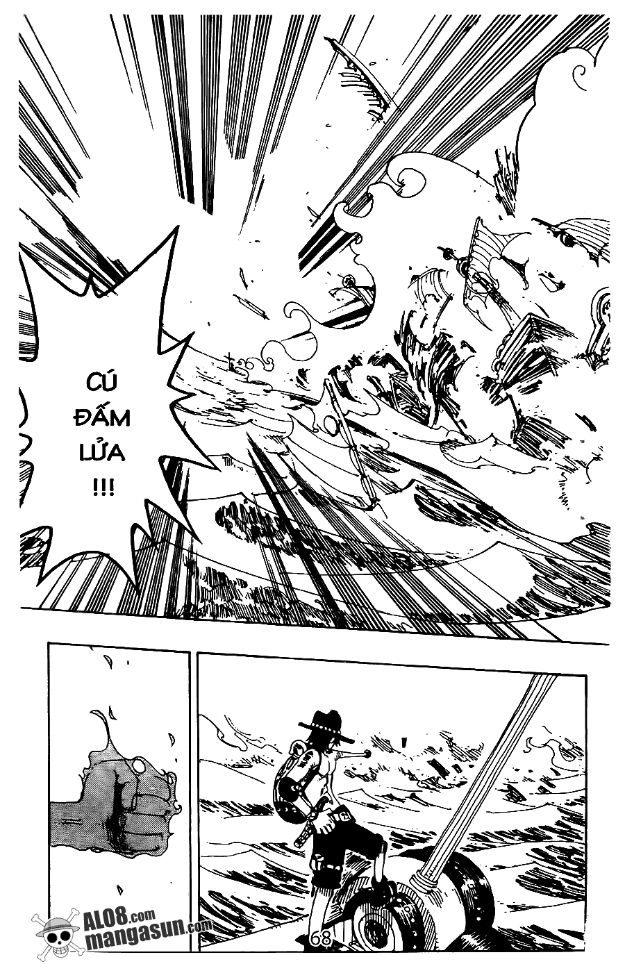 One Piece Chapter 159 - Trang 3