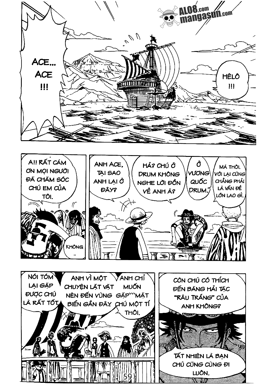 One Piece Chapter 159 - Trang 3