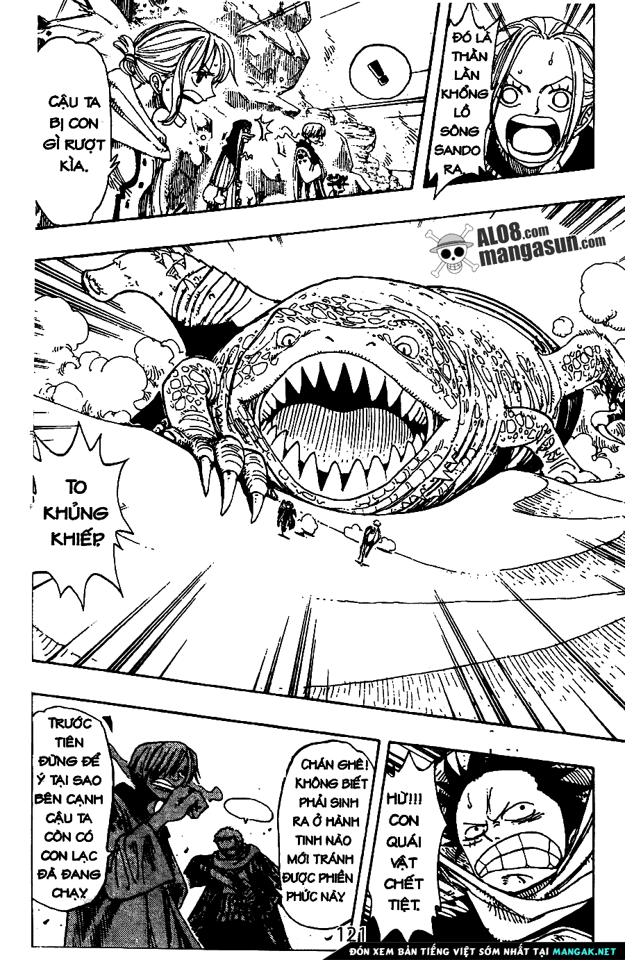 One Piece Chapter 162 - Next Chapter 163