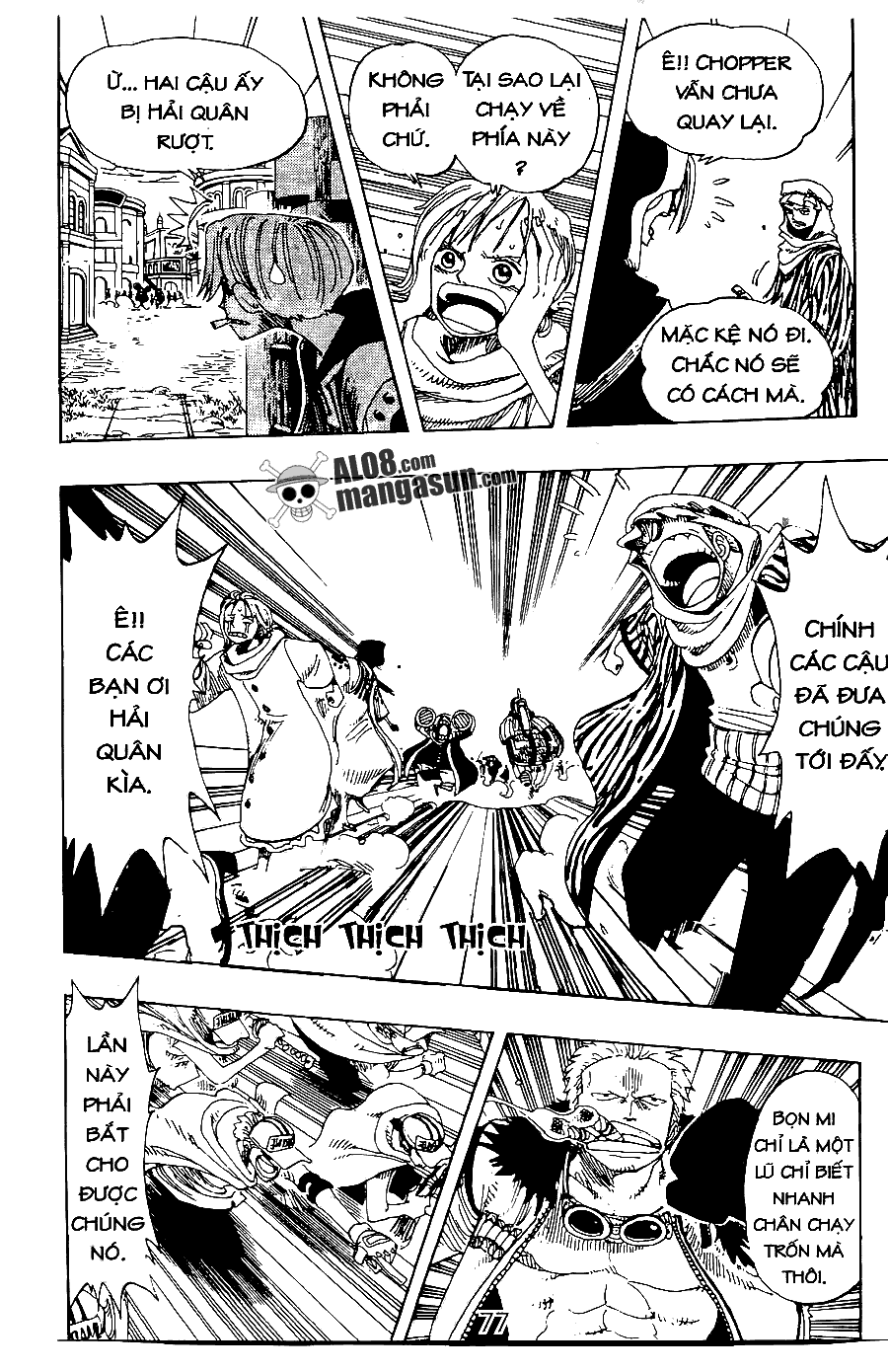 One Piece Chapter 168 - Next Chapter 169