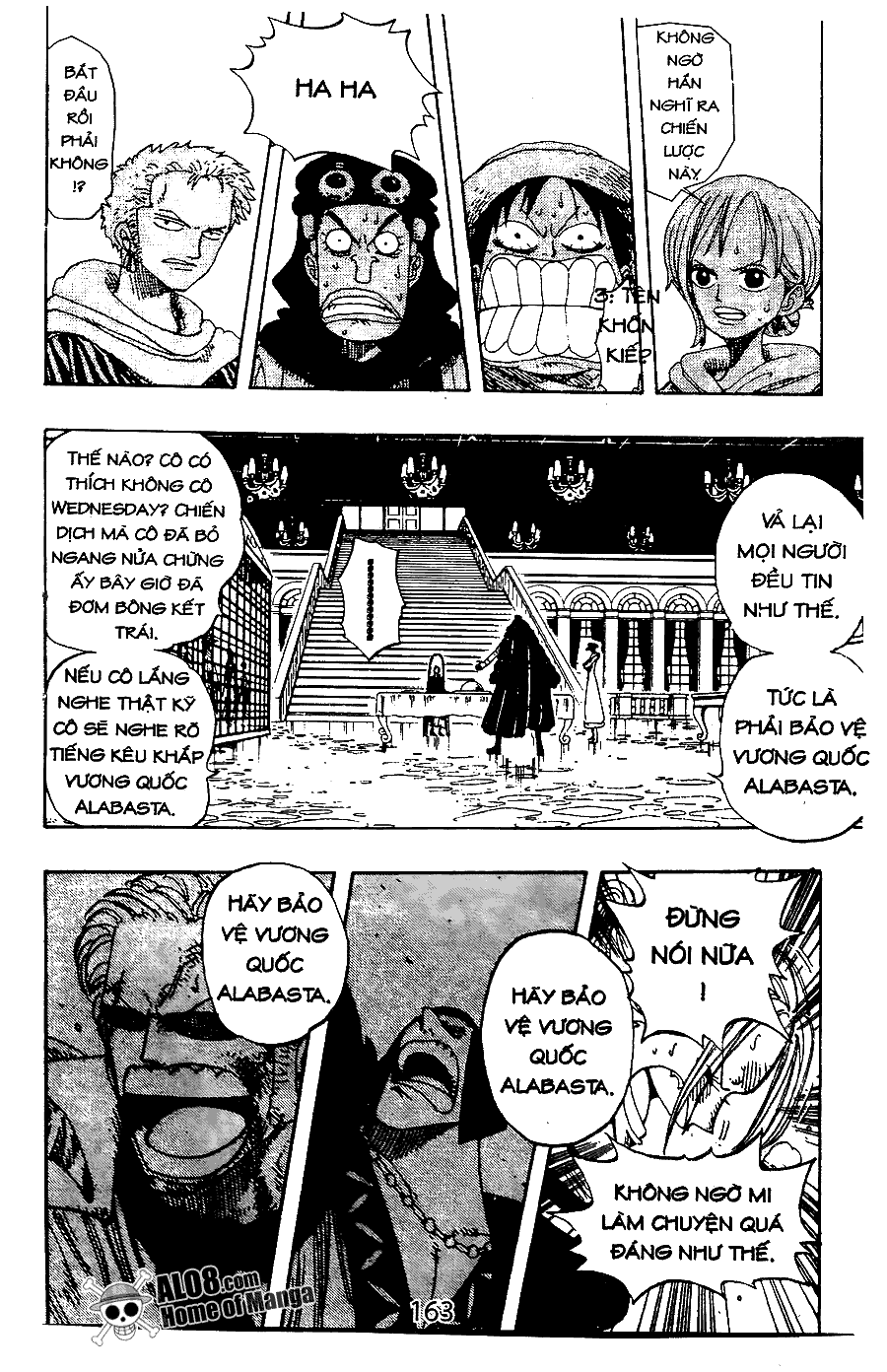 One Piece Chapter 172 - Next Chapter 173