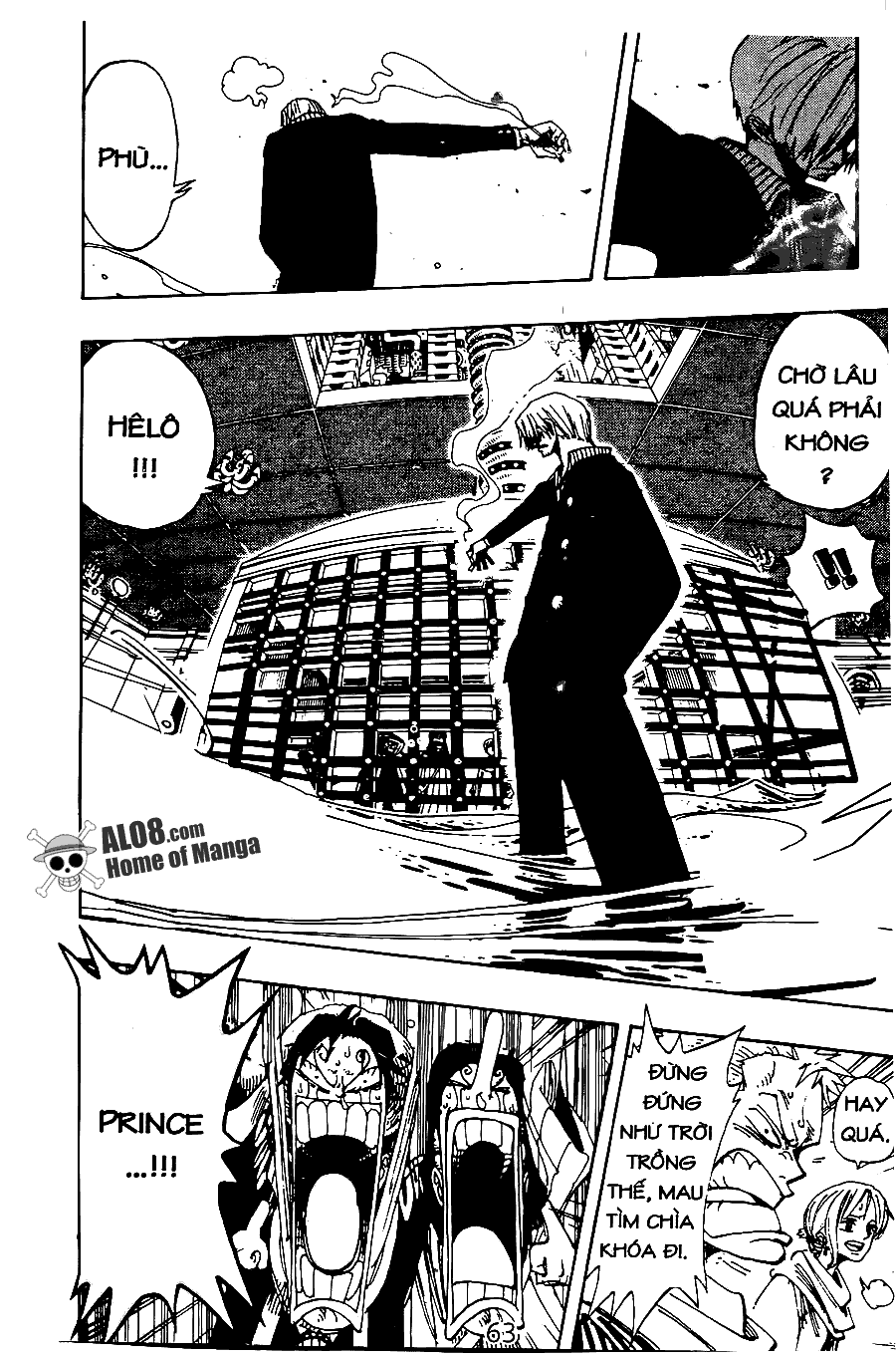 One Piece Chapter 175 - Next Chapter 176