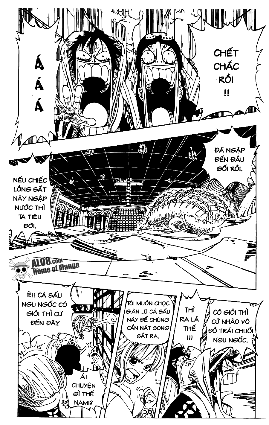 One Piece Chapter 175 - Next Chapter 176