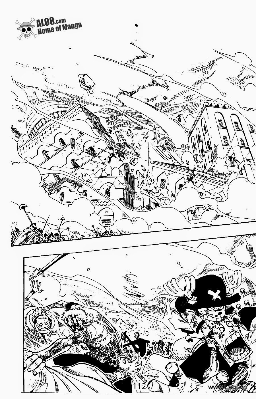 One Piece Chapter 210 - Next Chapter 211