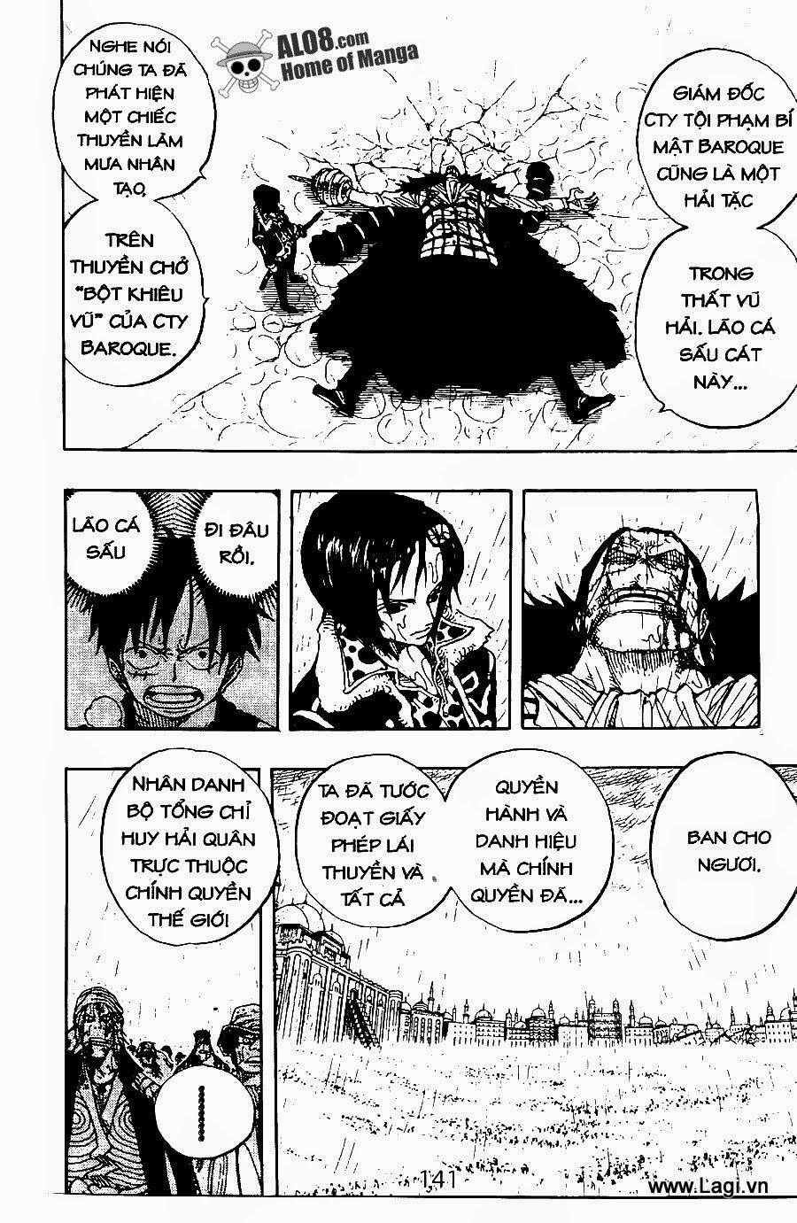 One Piece Chapter 211 - Next Chapter 212