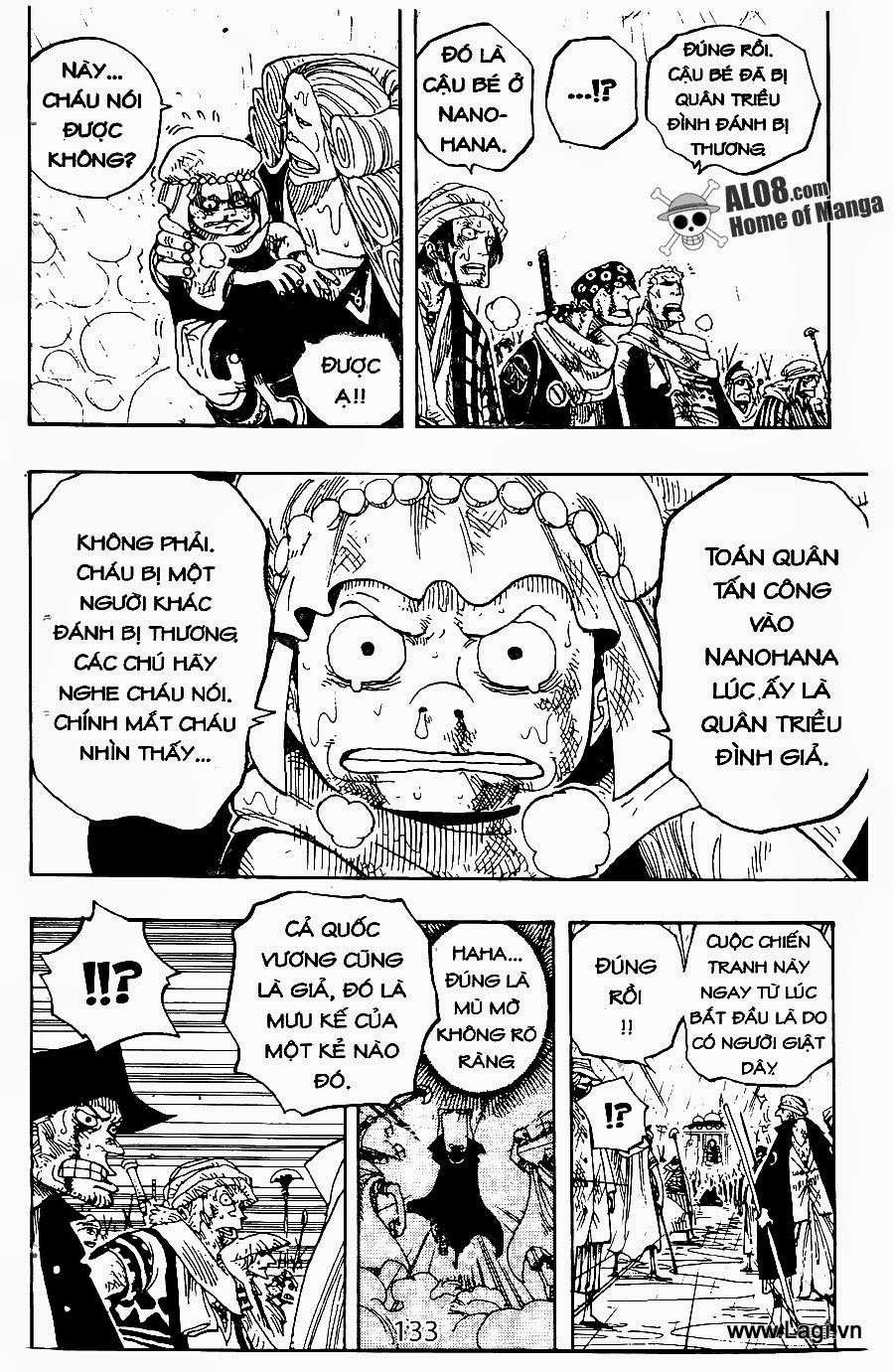 One Piece Chapter 211 - Next Chapter 212