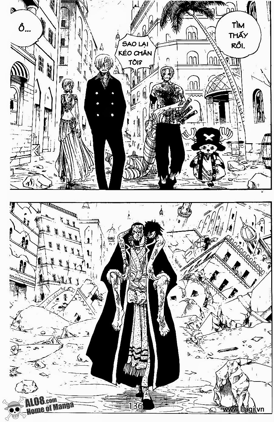 One Piece Chapter 211 - Next Chapter 212