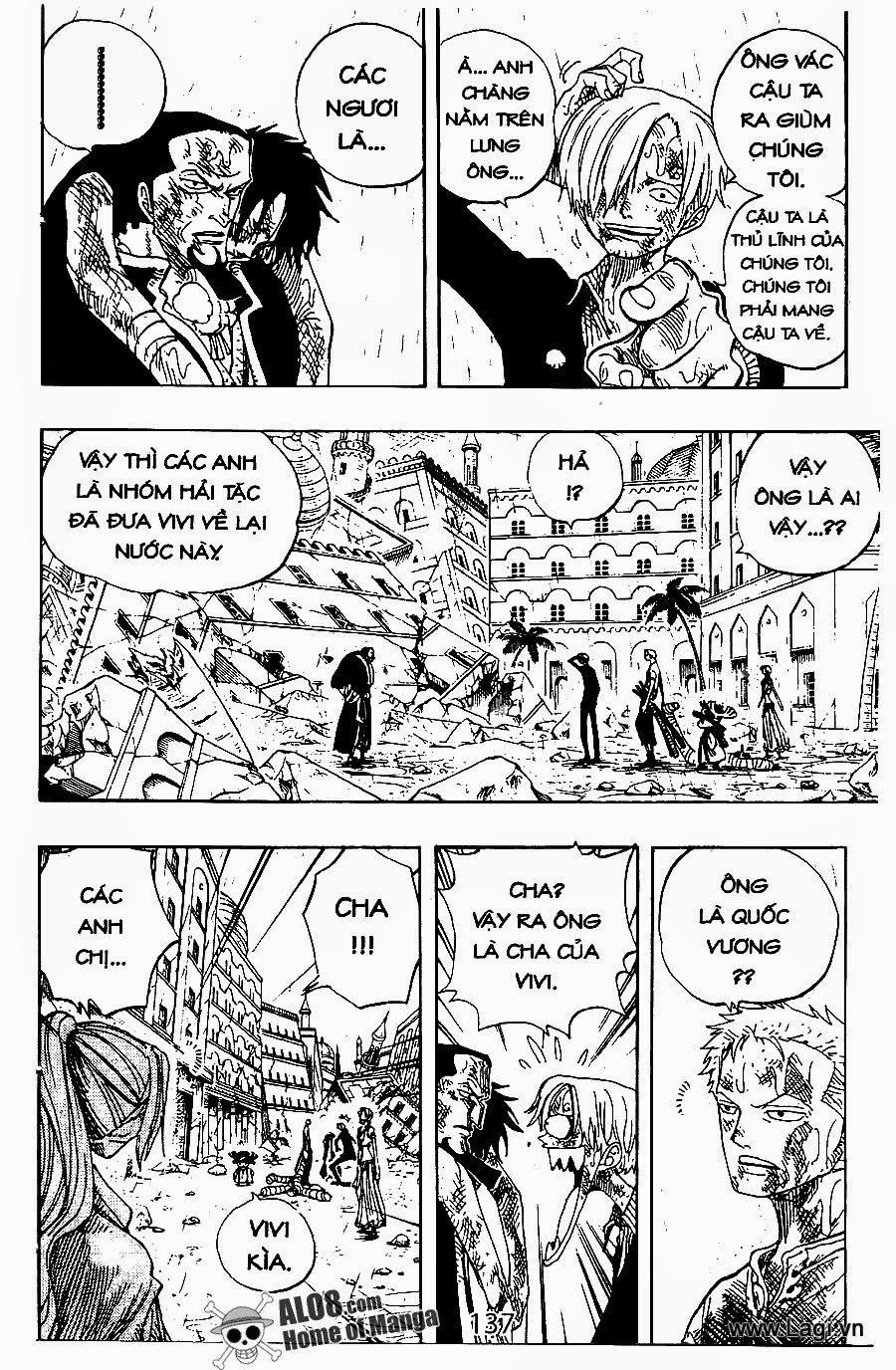 One Piece Chapter 211 - Next Chapter 212