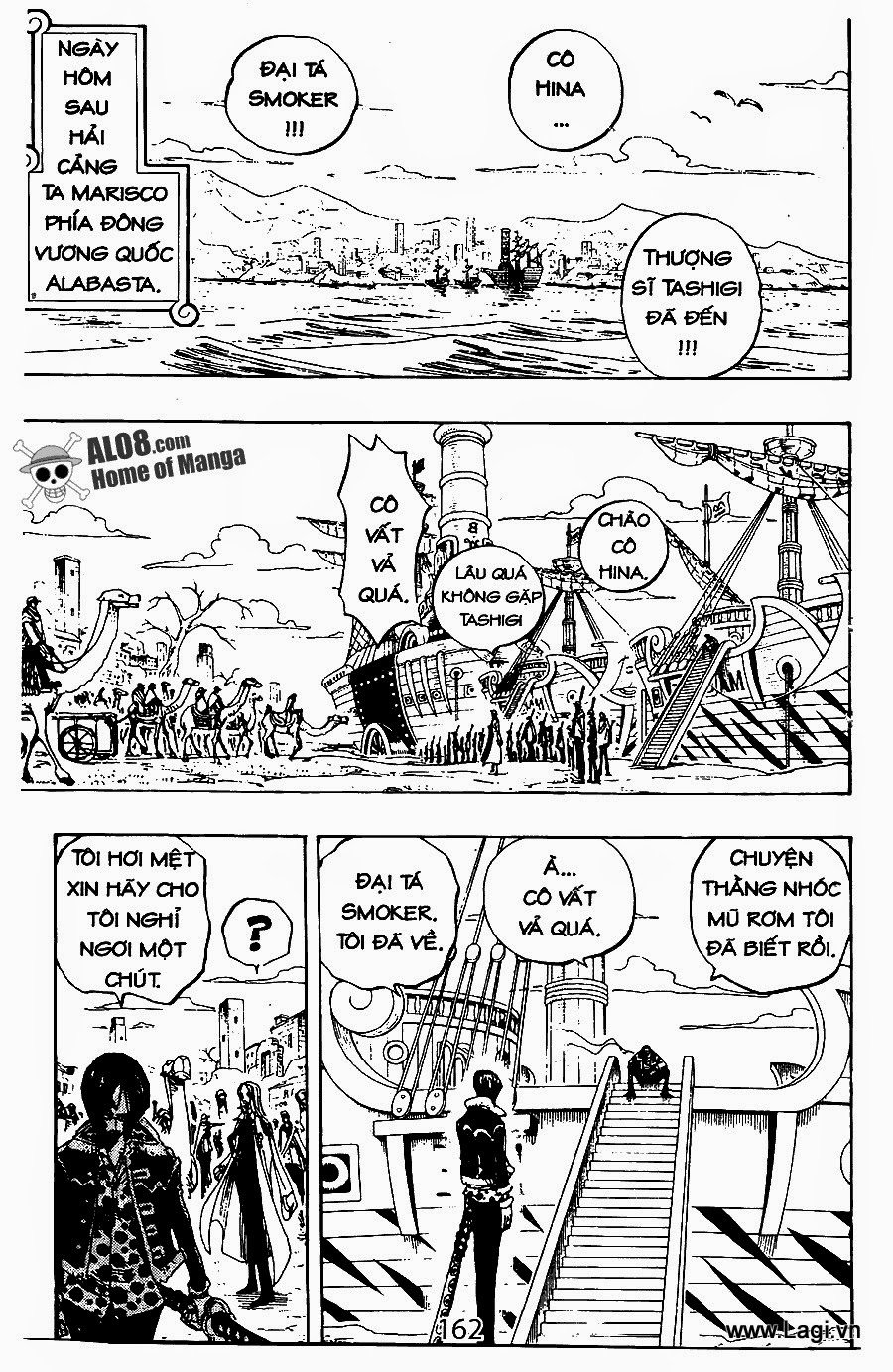 One Piece Chapter 212 - Next Chapter 213