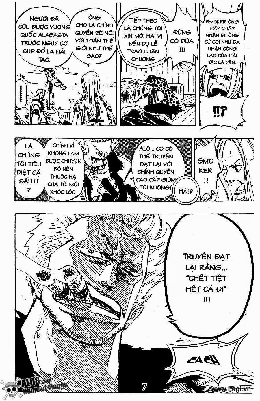 One Piece Chapter 212 - Next Chapter 213