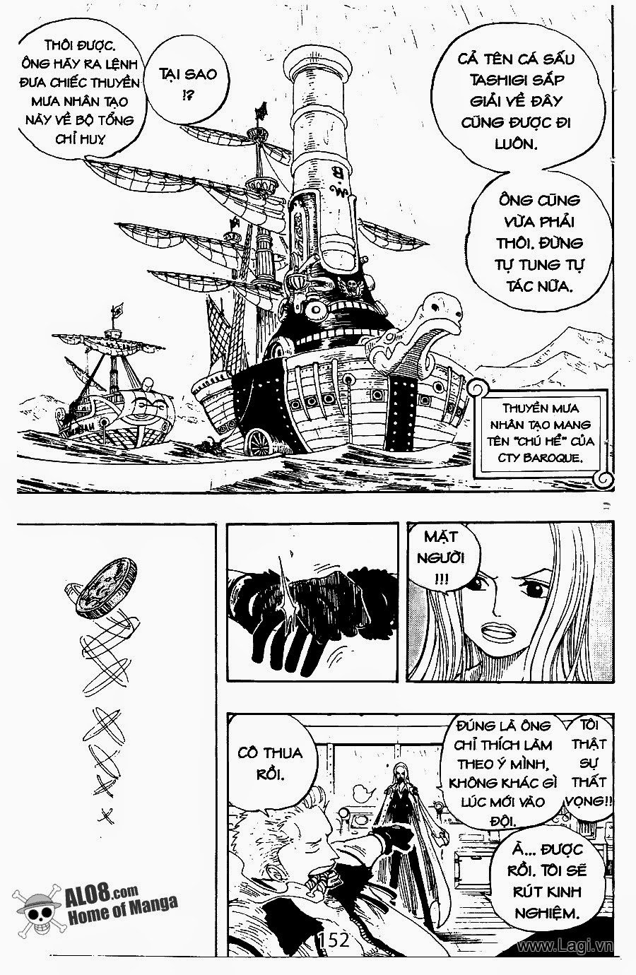 One Piece Chapter 212 - Next Chapter 213