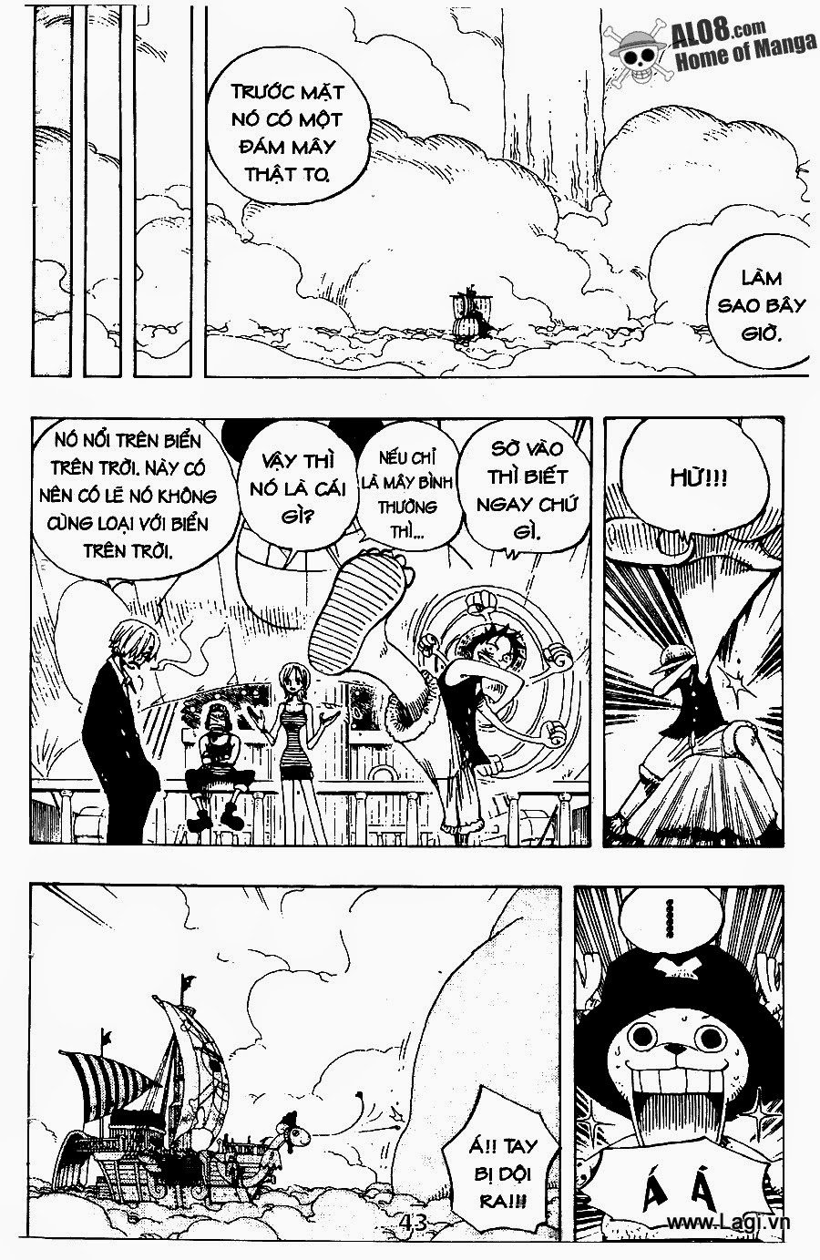 One Piece Chapter 238 - Next Chapter 239