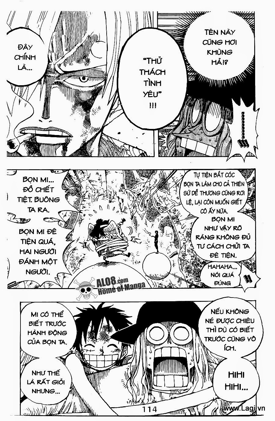 One Piece Chapter 250 - Next Chapter 251