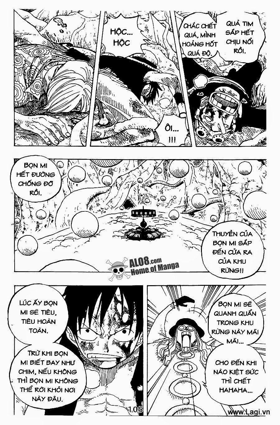 One Piece Chapter 250 - Next Chapter 251