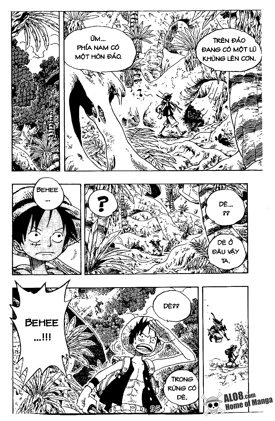 One Piece Chapter 257 - Next Chapter 258